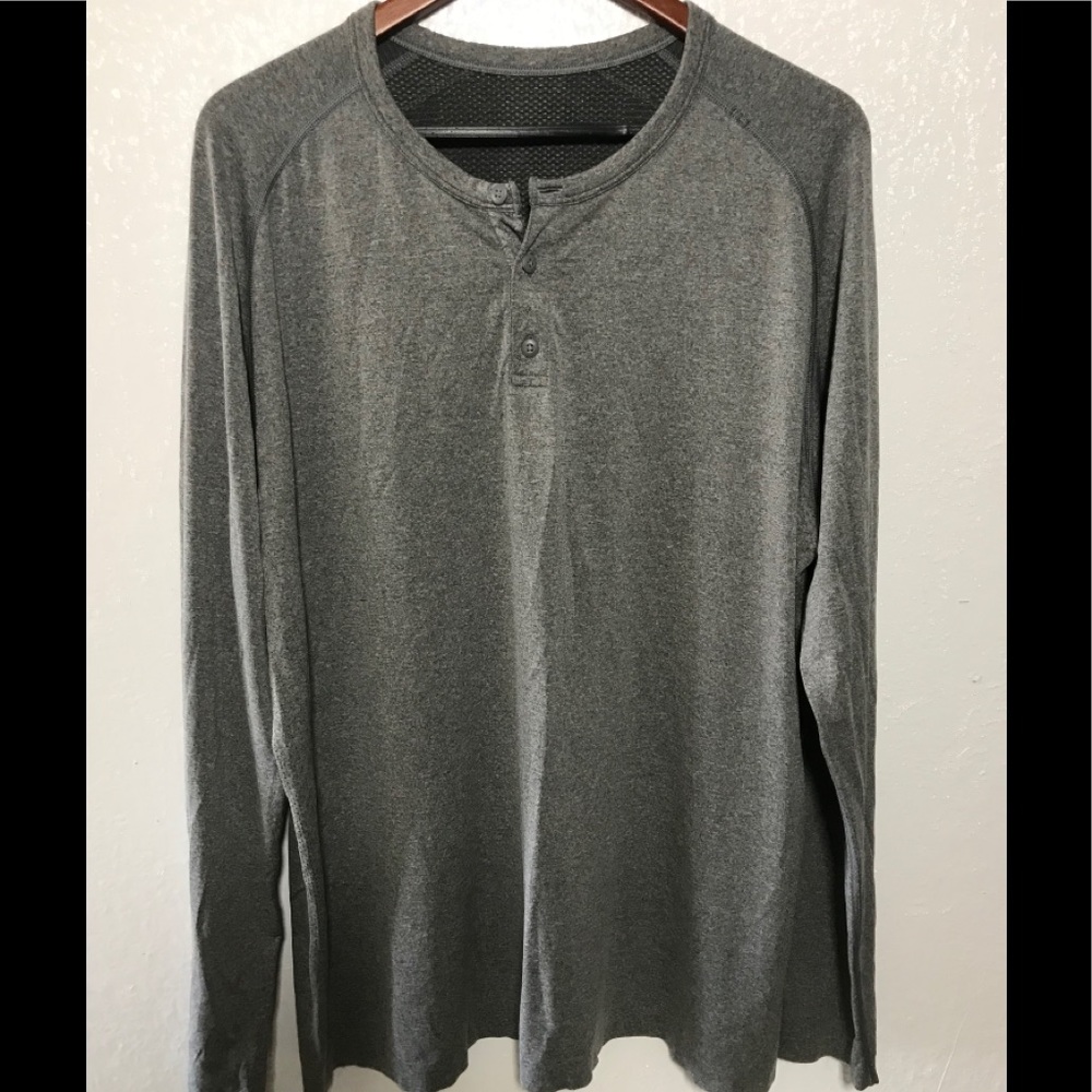 COPY - lululemon men's long sleeve t shirt sz XXL